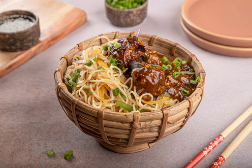 Vegetable Manchurian Combo Meal Box