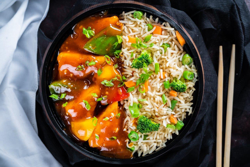 Chilli Paneer Combo Meal Box