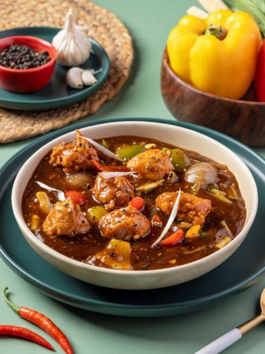 Black Pepper Chicken Gravy - 6 Pcs (Serves 2)