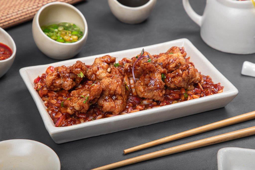 Chicken Manchurian Dry - 8 Pcs