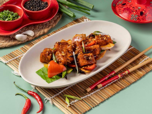Schezwan Paneer - 8 Pcs