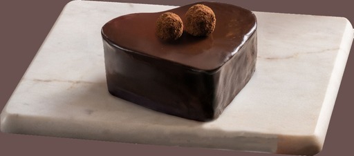 Heart Shape Valentine Cake