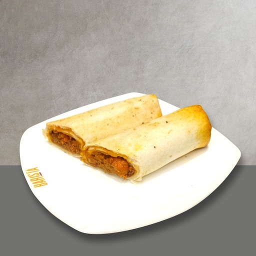 Chicken Roganjosh Wrap