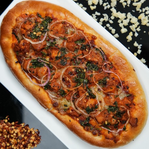 Chicken Makhni Flat Bread