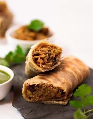 Bombay Chowpaty Wrap