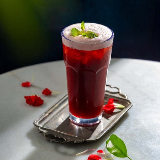 Hibiscus Mint Ice Tea