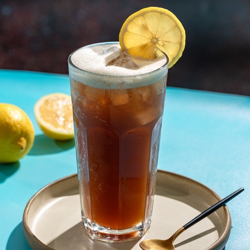 Lemon Iced Tea (No Added Sugar)
