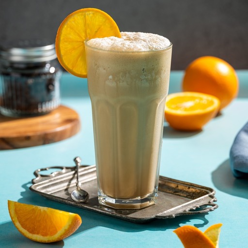 Orange Zest Frappe