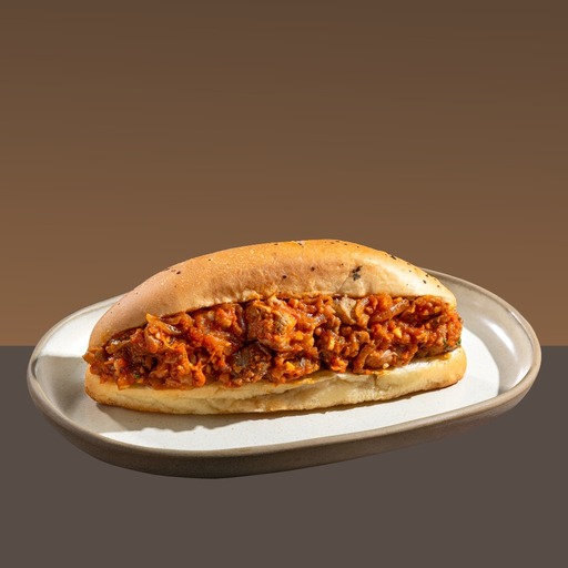 Chicken Bifana Sandwich