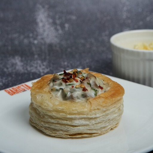 Chessy Chicken Volvants