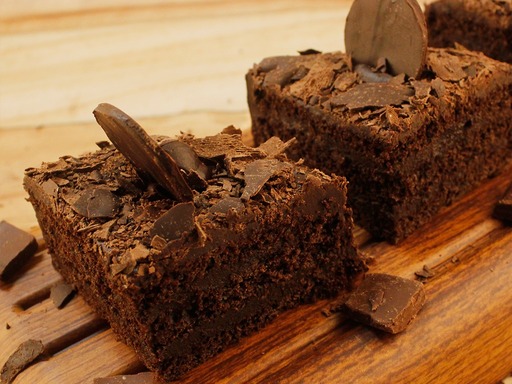 Chocolate Excess Slice