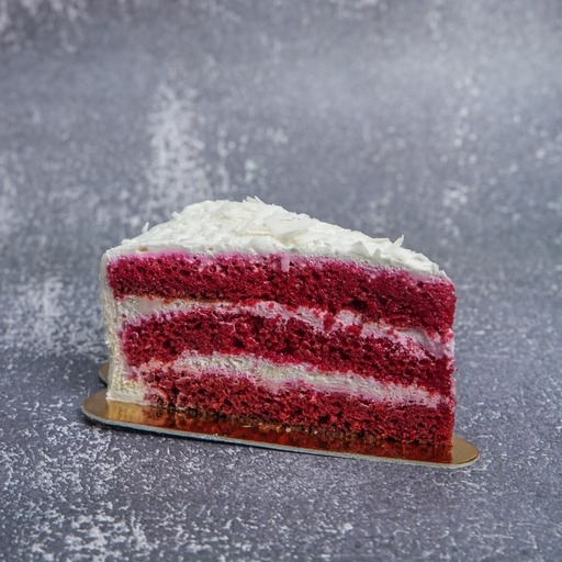 Red Velvet Cake Slice
