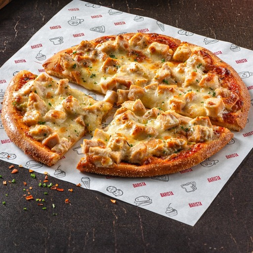 Smoked Chicken Pizza - DYN