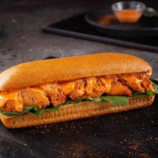 Spicy Chicken Sandwich