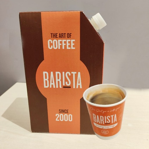 Coffee Pot Served Black