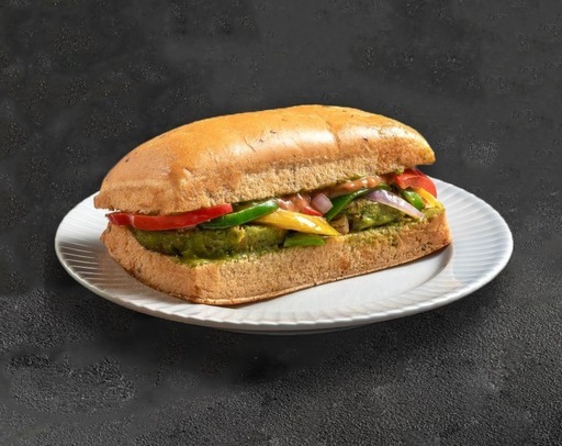 Hara Bhara Kebab Sandwich