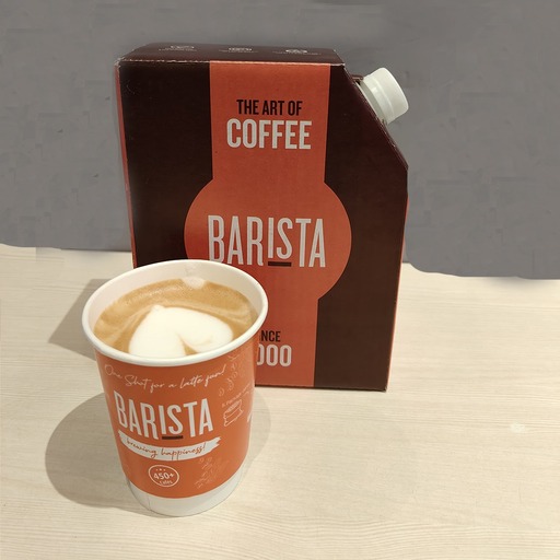 Coffee Pot With Milk