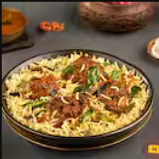 Andhra Mutton Boneless Biryani