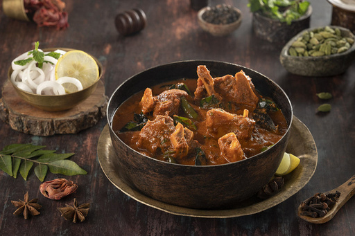 Andhra Mutton Curry [Full]