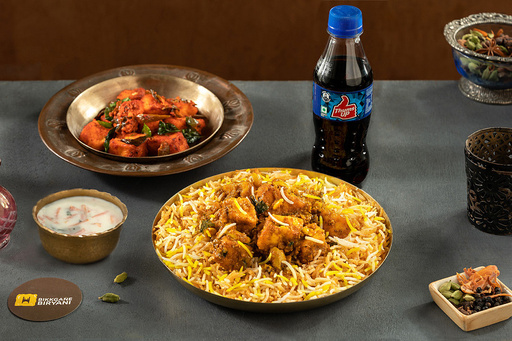 Paneer Biryani Combo (Serves 1)
