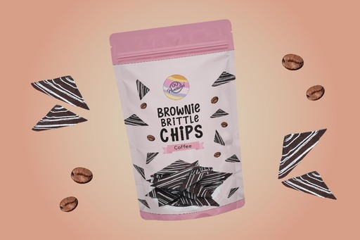 Brownie Brittle Chips Coffee 1 Packet