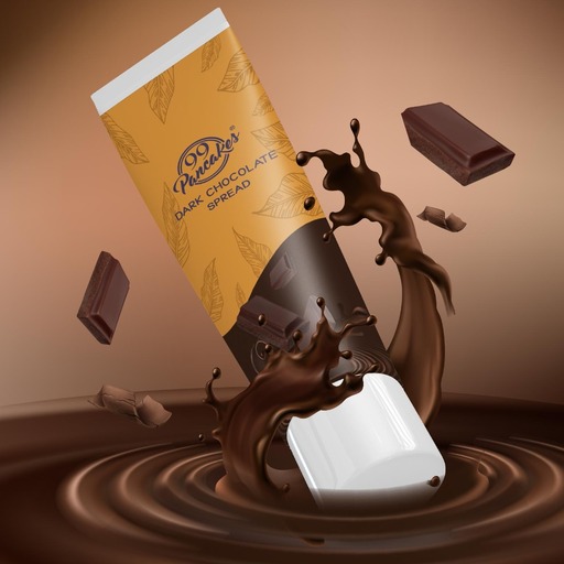 Dark Chocolate Tube
