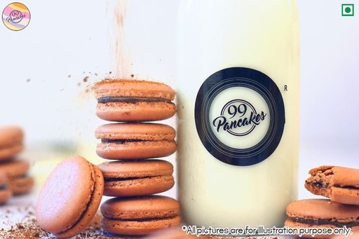 Dark Chocolate Macaron