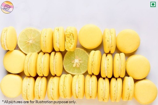 Lemon Tinch Macaron