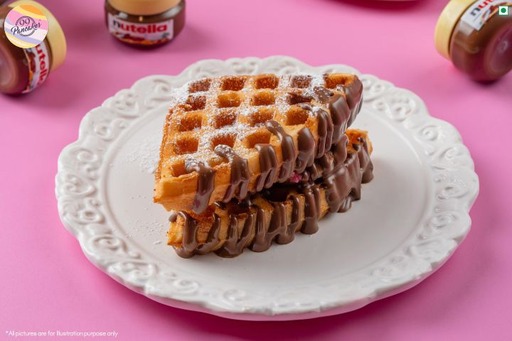 Naughty Nutella Waffle