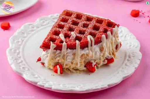 Red Velvet Waffle