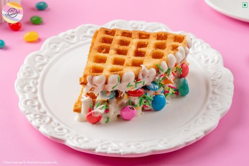 Rainbow Waffle
