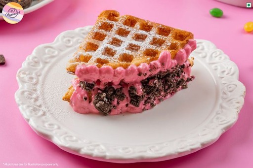 Bubblegum Oreo Waffle