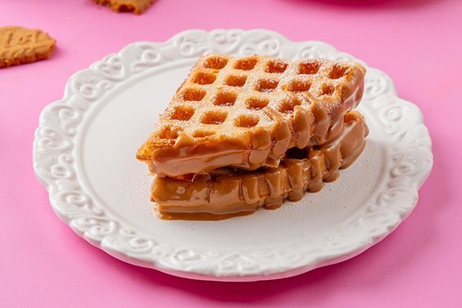 Biscoff Waffle