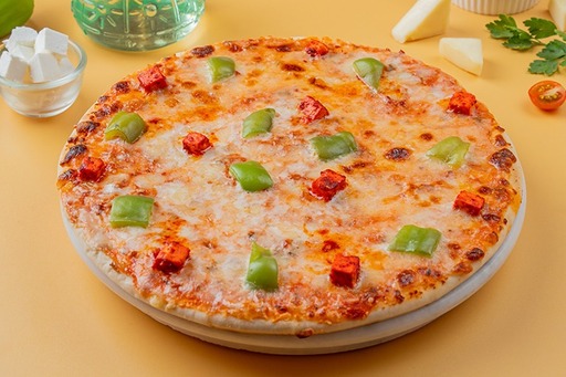 Peri Peri Paneer 10"Inch