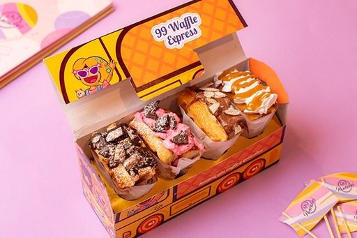 Assorted Pocket Waffle Box