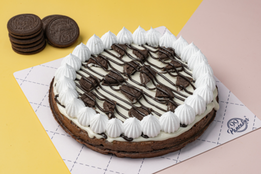 Oh-So Oreo Waffle Cake