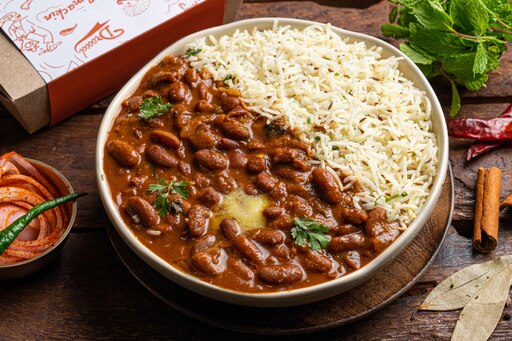 Rajma Masala Rice Bowl [Serve 1]
