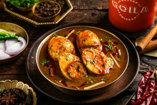 Desi Egg Curry [500ml]