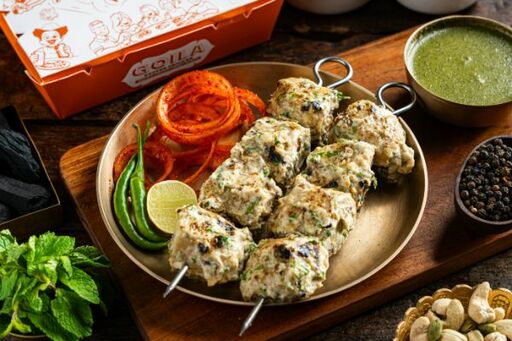 Soya Malai Chaap Tikka [8 Pcs]