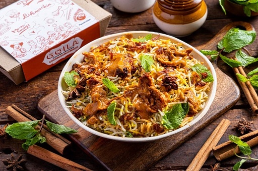 Butter Chicken Biryani