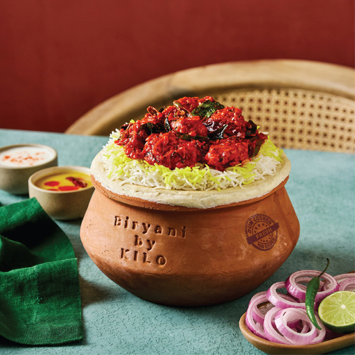 Malamaal Chicken Dum Biryani [1/2 Kg] Serves 1-2