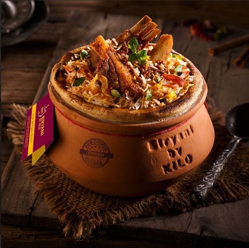 Mutton Hyderabadi Dum Biryani [1Kg]