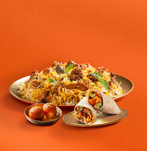 Chicken Tikka Biryani Combo