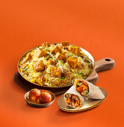 Butter Paneer Biryani Combo