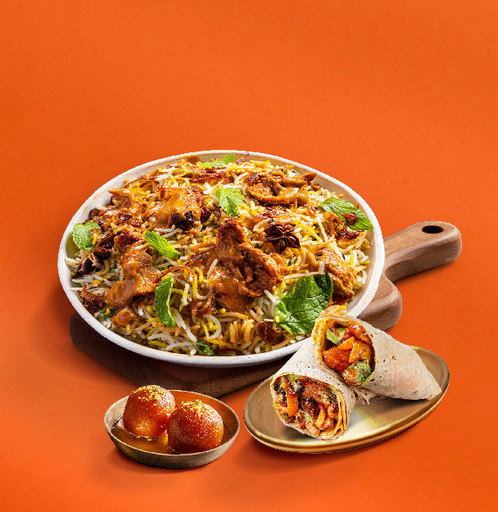 Butter Chicken Biryani Combo