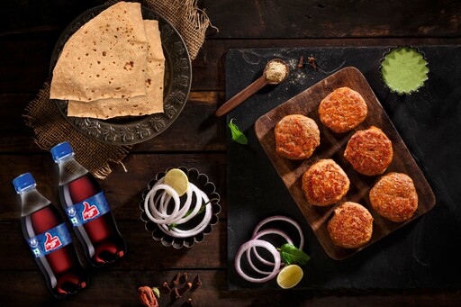 Mutton Galouti Kebab Combo