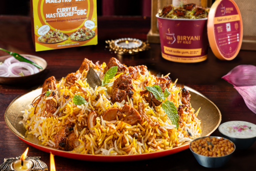 Goila Butter Chicken Biryani