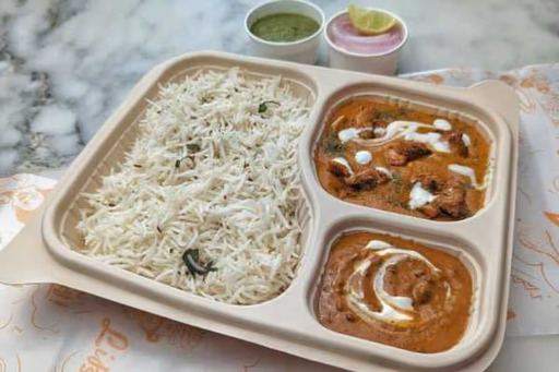 Mini Chicken Thali