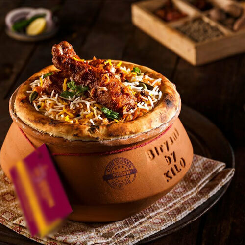 Chicken Hyderabadi Dum Biryani [1/2 Kg]