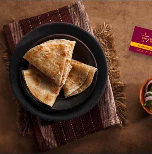 Ulte Tawa Ka Parantha